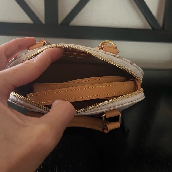 NOT AVAILABLE!!  Brand New Louis Vuitton Nano Alma In Dune - Picture 6 of 8